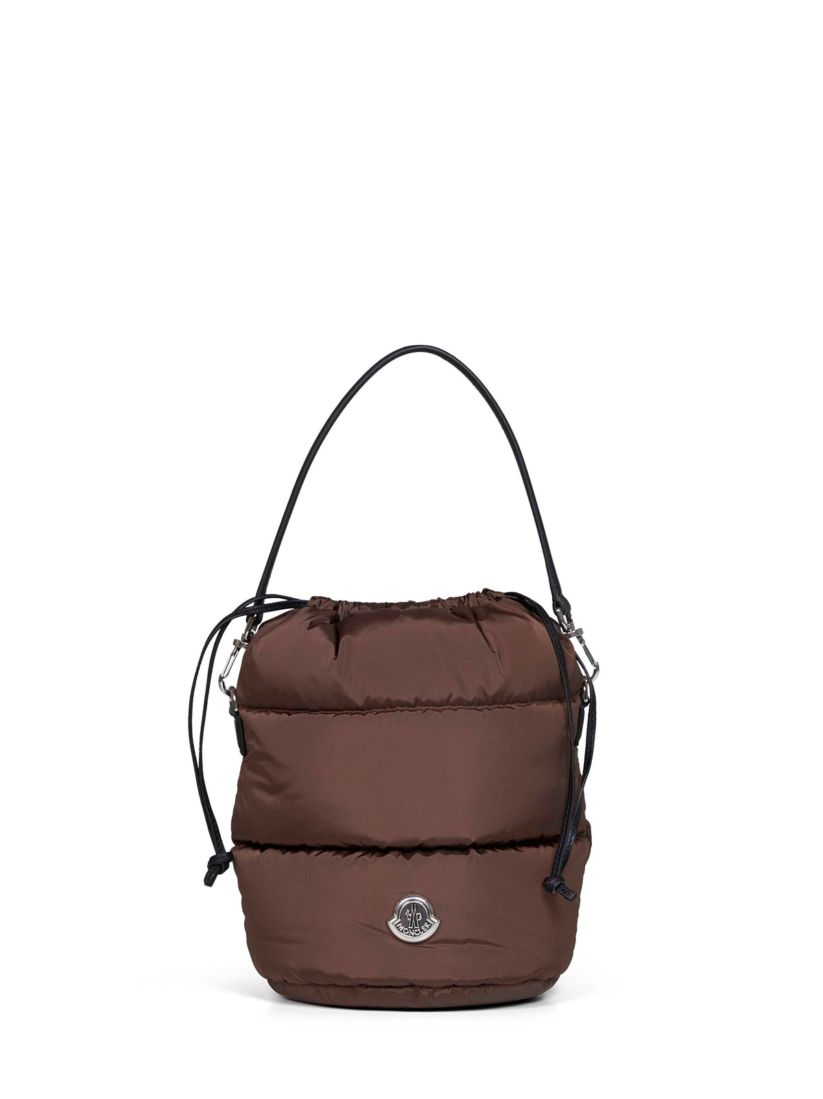 Moncler Women Brown Caradoc Bucket Bag MONCLER