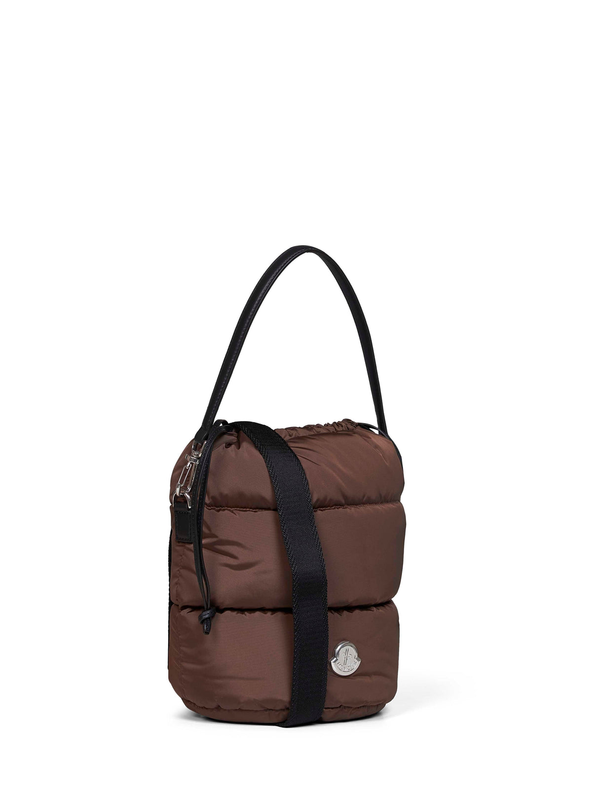 Moncler Women Brown Caradoc Bucket Bag MONCLER