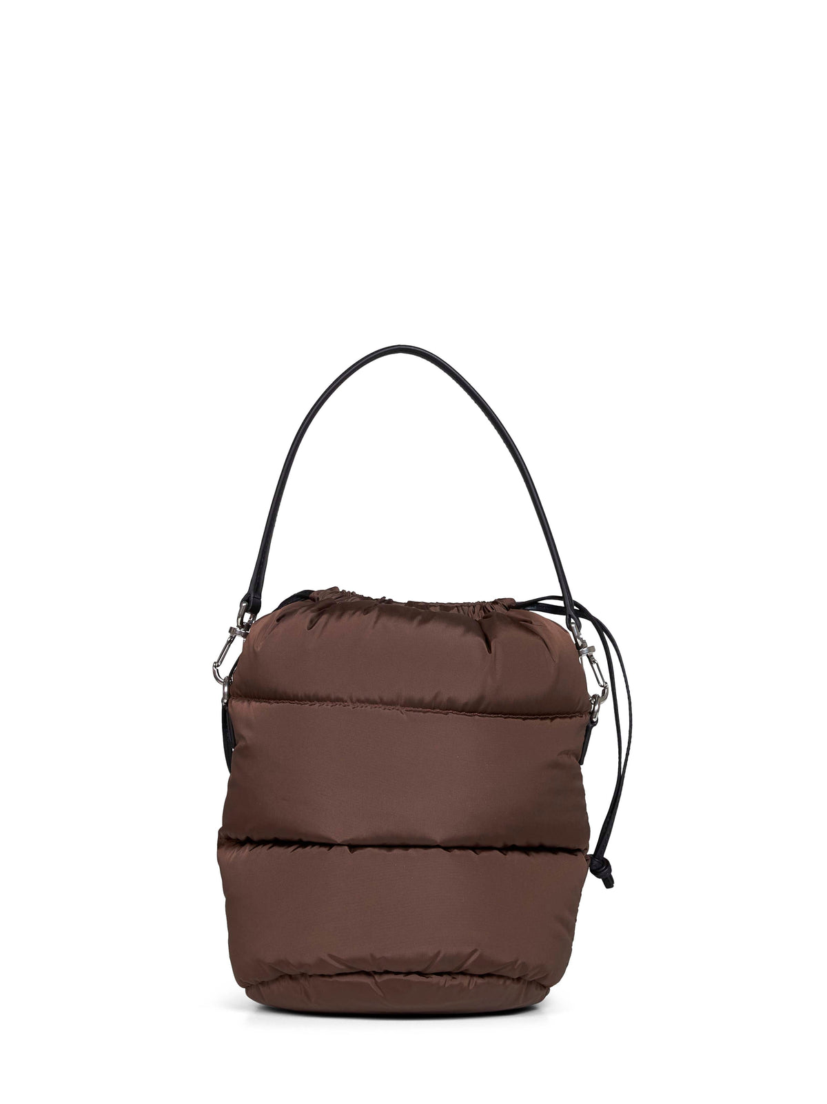 Moncler Women Brown Caradoc Bucket Bag MONCLER