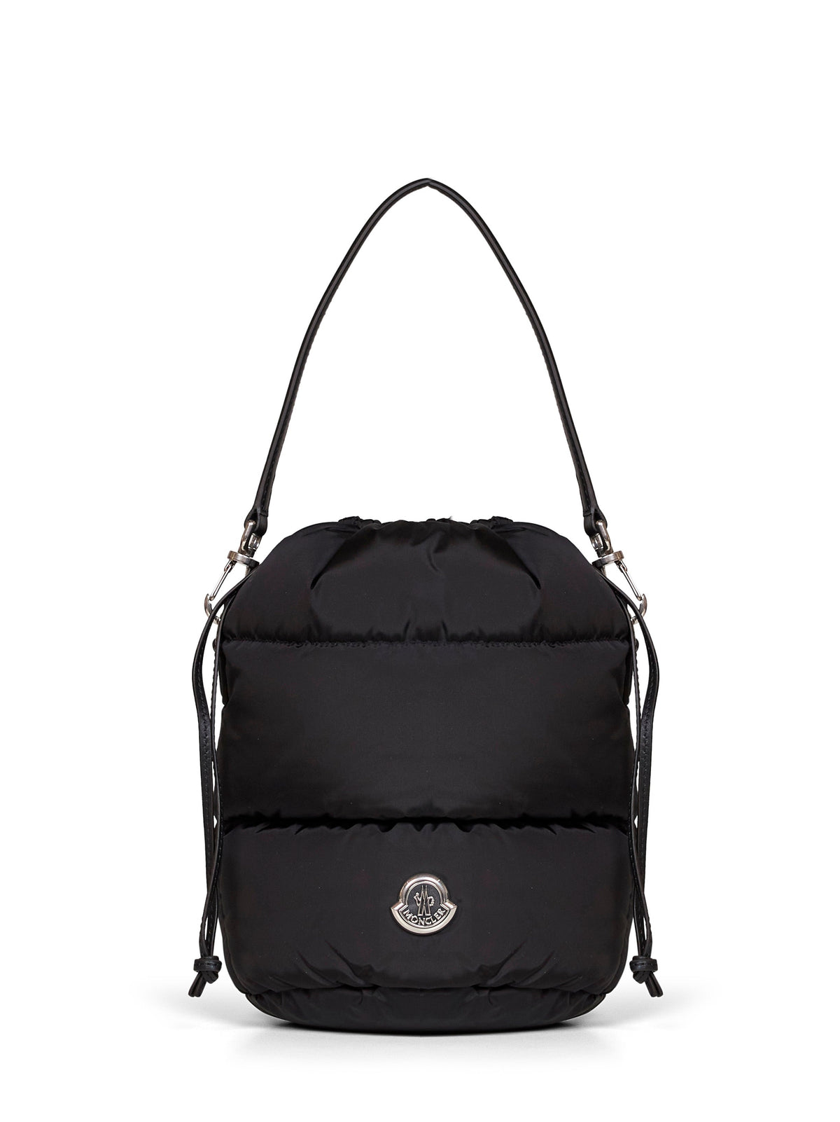 Moncler Women Black Caradoc Bucket Bag MONCLER
