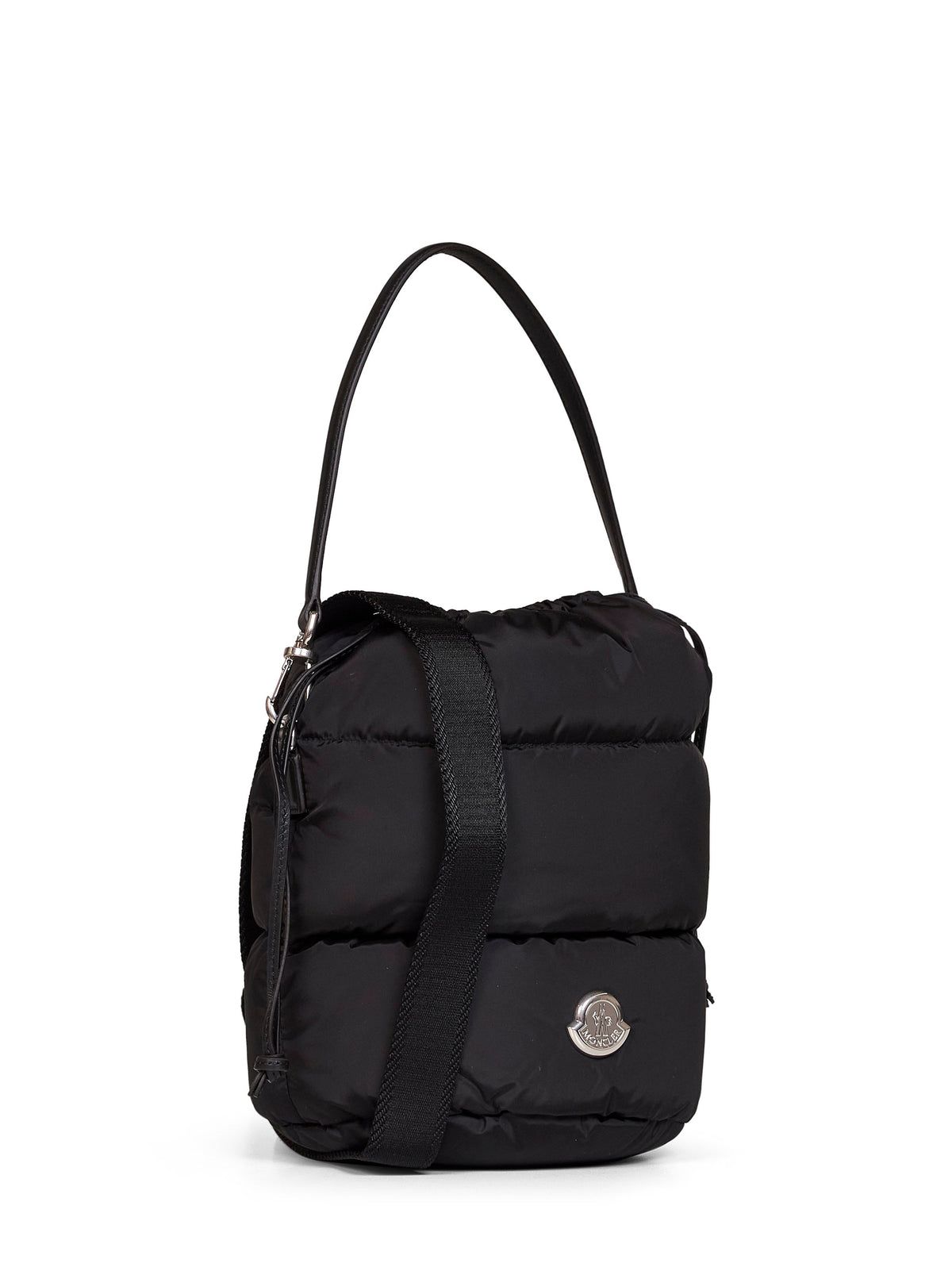 Moncler Women Black Caradoc Bucket Bag MONCLER