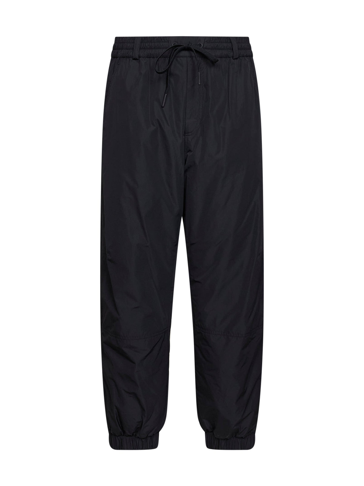 Moncler Grenoble Men Black Micro-Soft Joggers MONCLER GRENOBLE