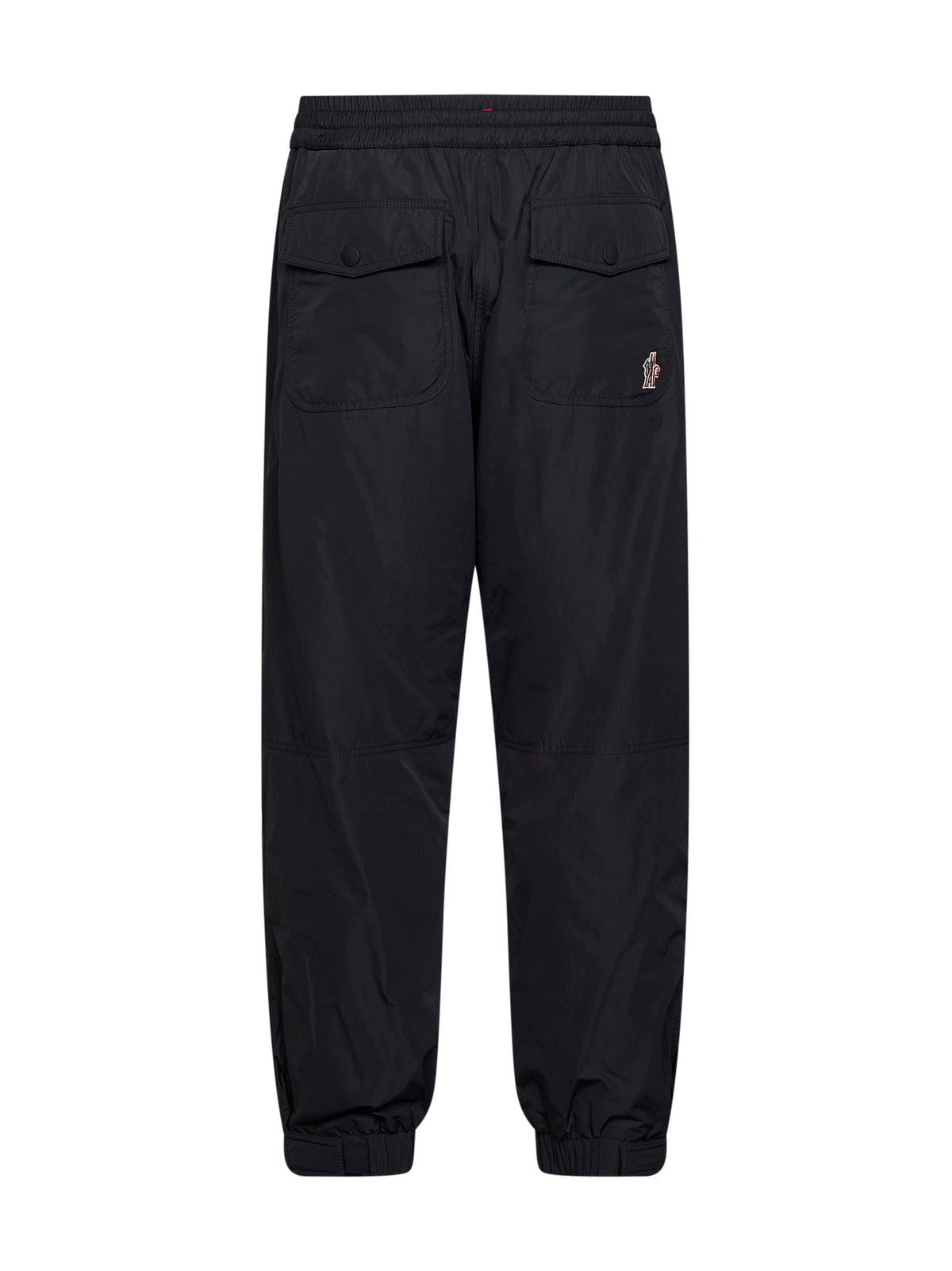 Moncler Grenoble Men Black Micro-Soft Joggers MONCLER GRENOBLE