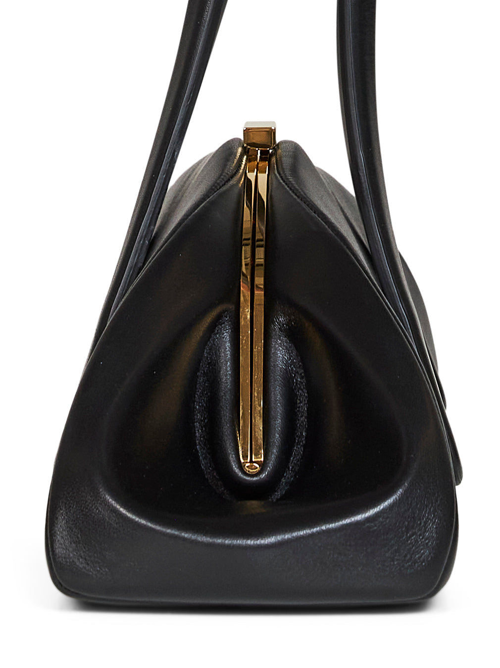 Mugler Women Black Snake Lua Handbag MUGLER