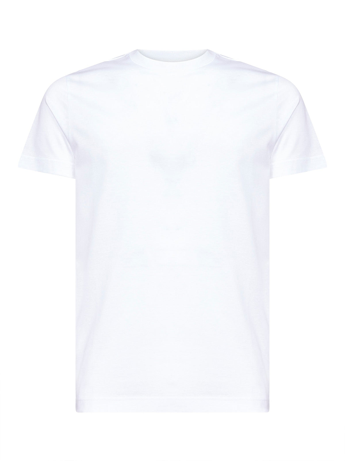 Prada Abbigliamento Men White Cotton Jersey 3-Pack T-Shirt PRADA