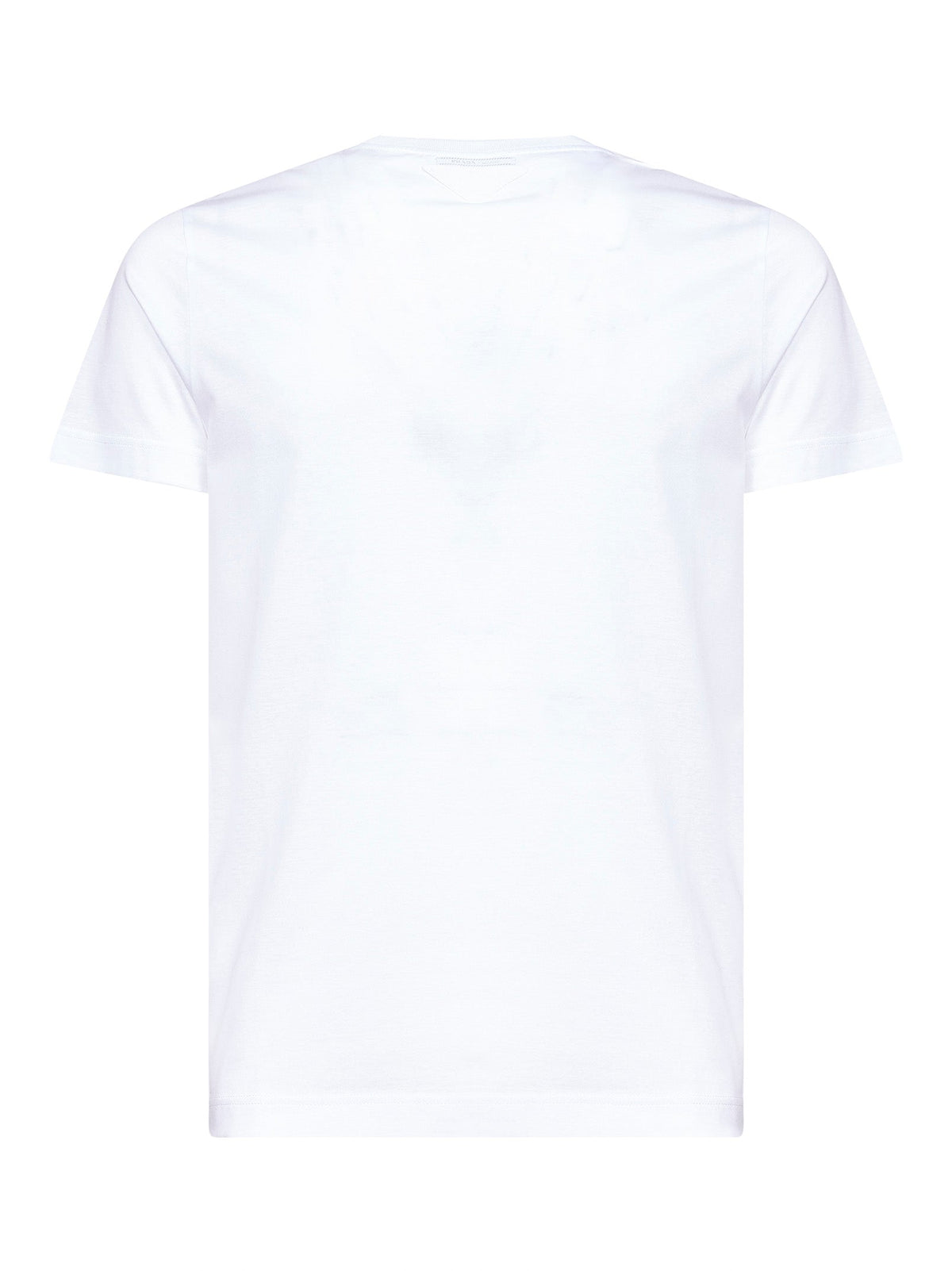 Prada Abbigliamento Men White Cotton Jersey 3-Pack T-Shirt PRADA