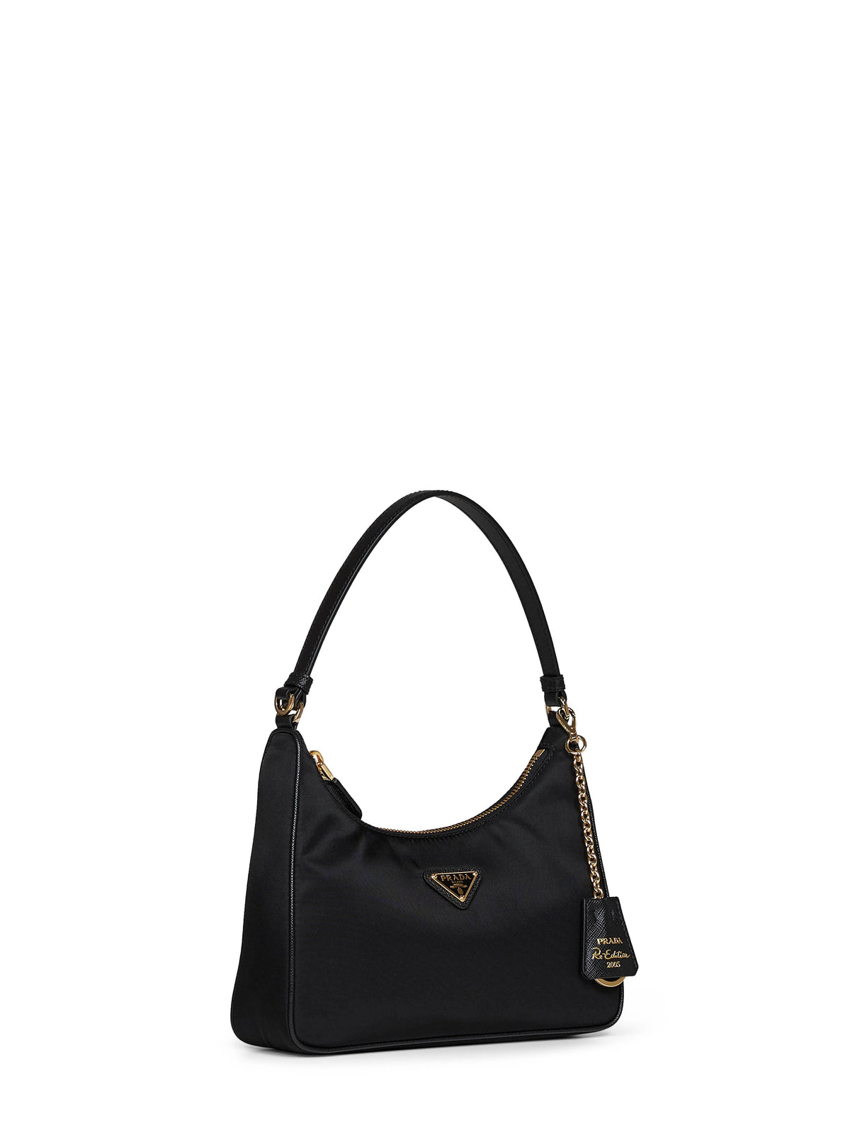 Prada Accessori Pelletteria Women Black Prada Re-Edition 2005 Mini Bag PRADA