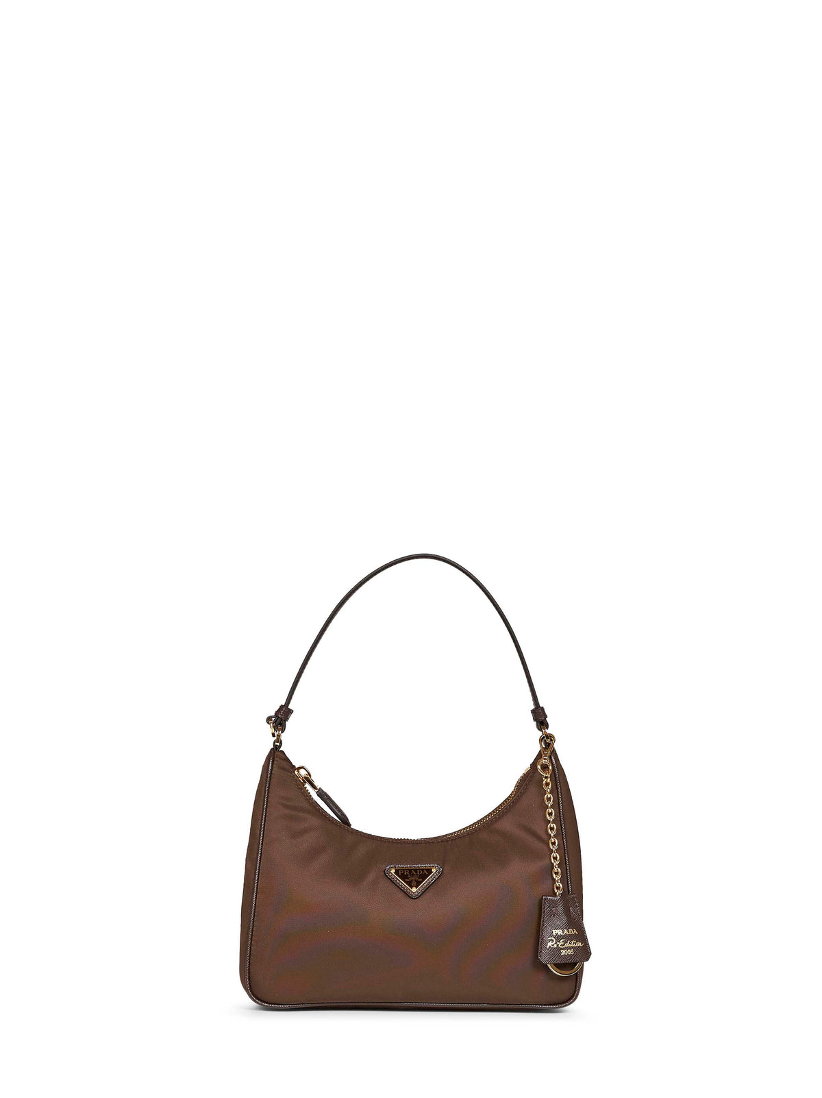 Prada Accessori Pelletteria Women Burnt Prada Re-Edition 2005 Mini Bag PRADA