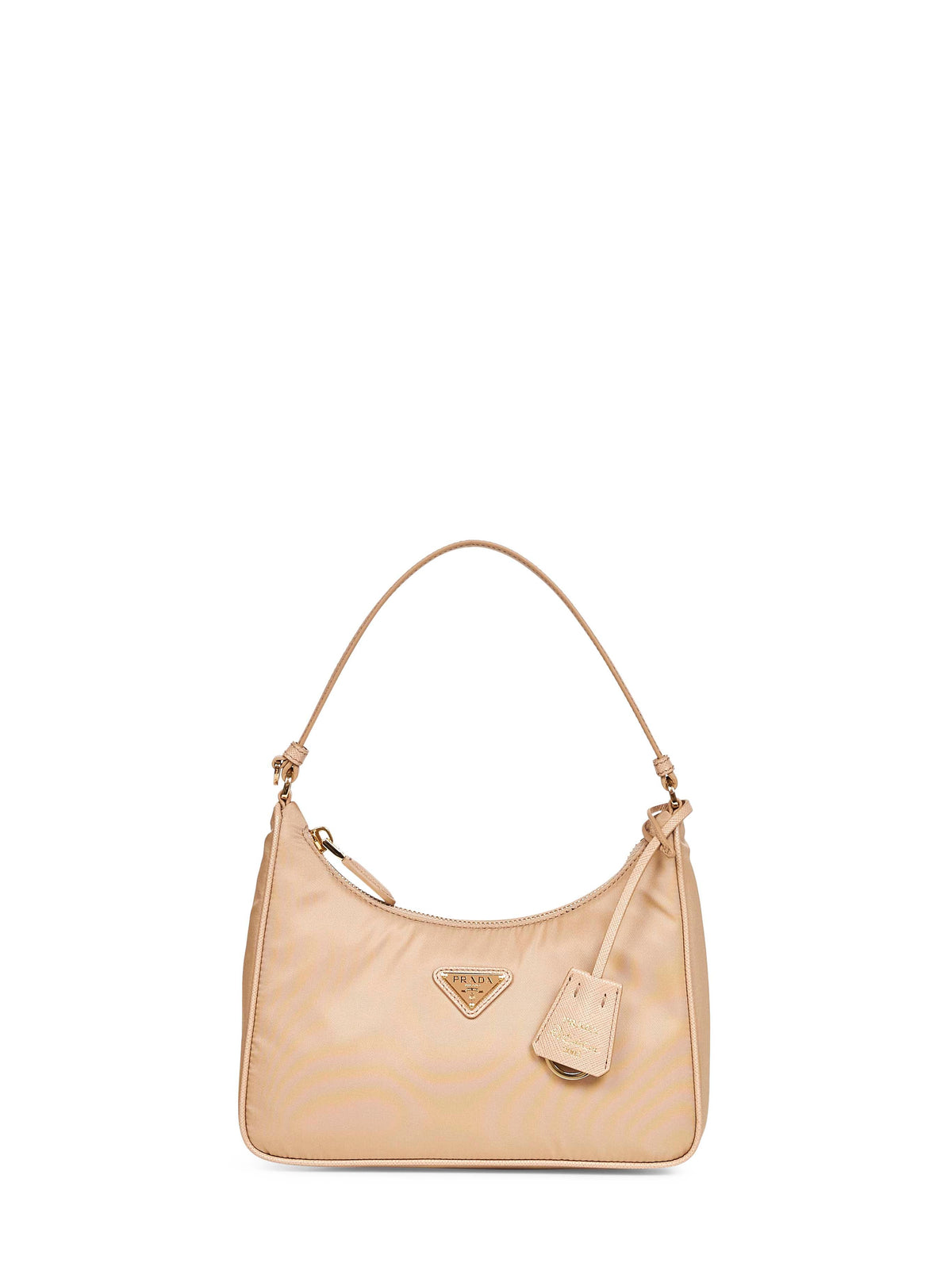 Prada Accessori Pelletteria Women Camel Prada Re-Edition 2005 Mini Bag PRADA