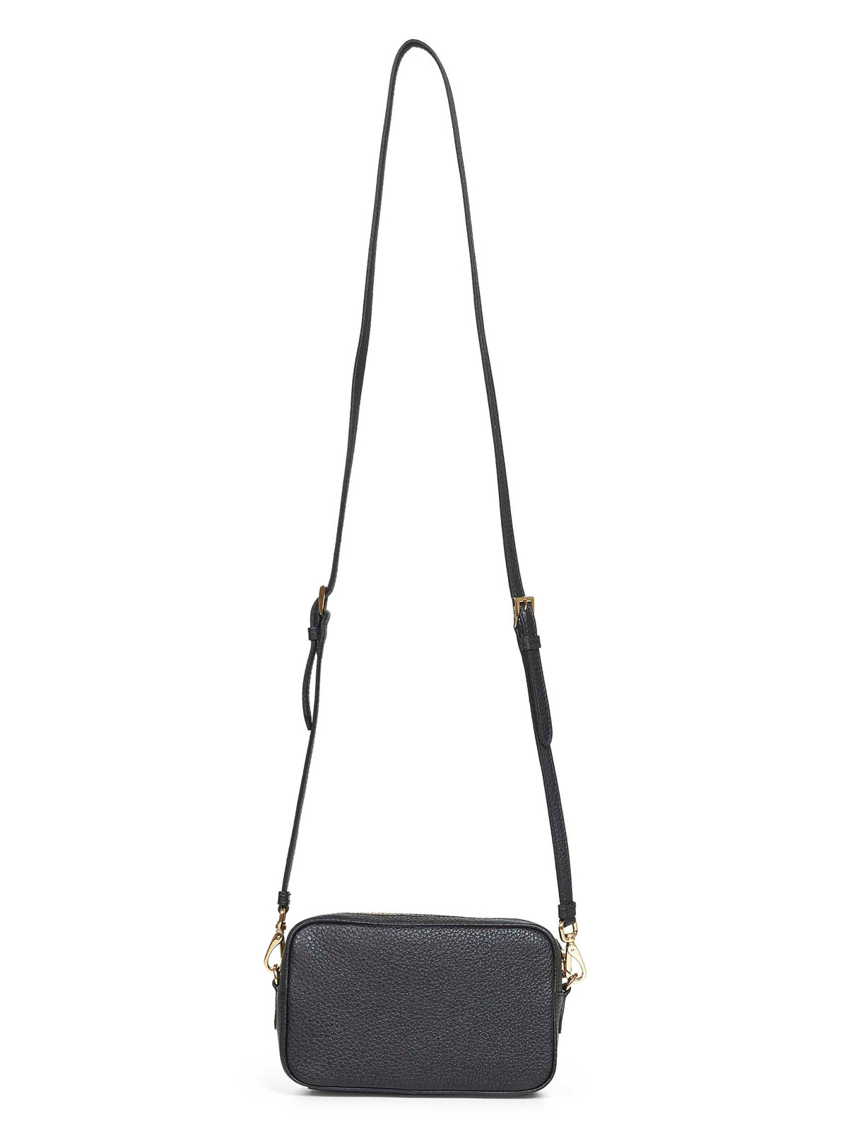Prada Accessori Pelletteria Women Black Mini Crossbody Bag PRADA
