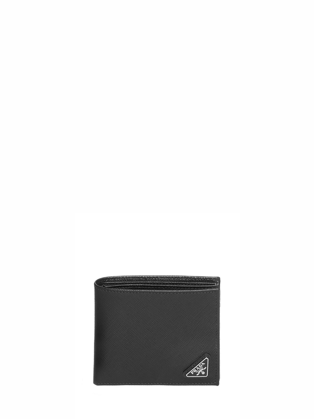 Prada Accessori Pelletteria Men Saffiano Leather Wallet PRADA