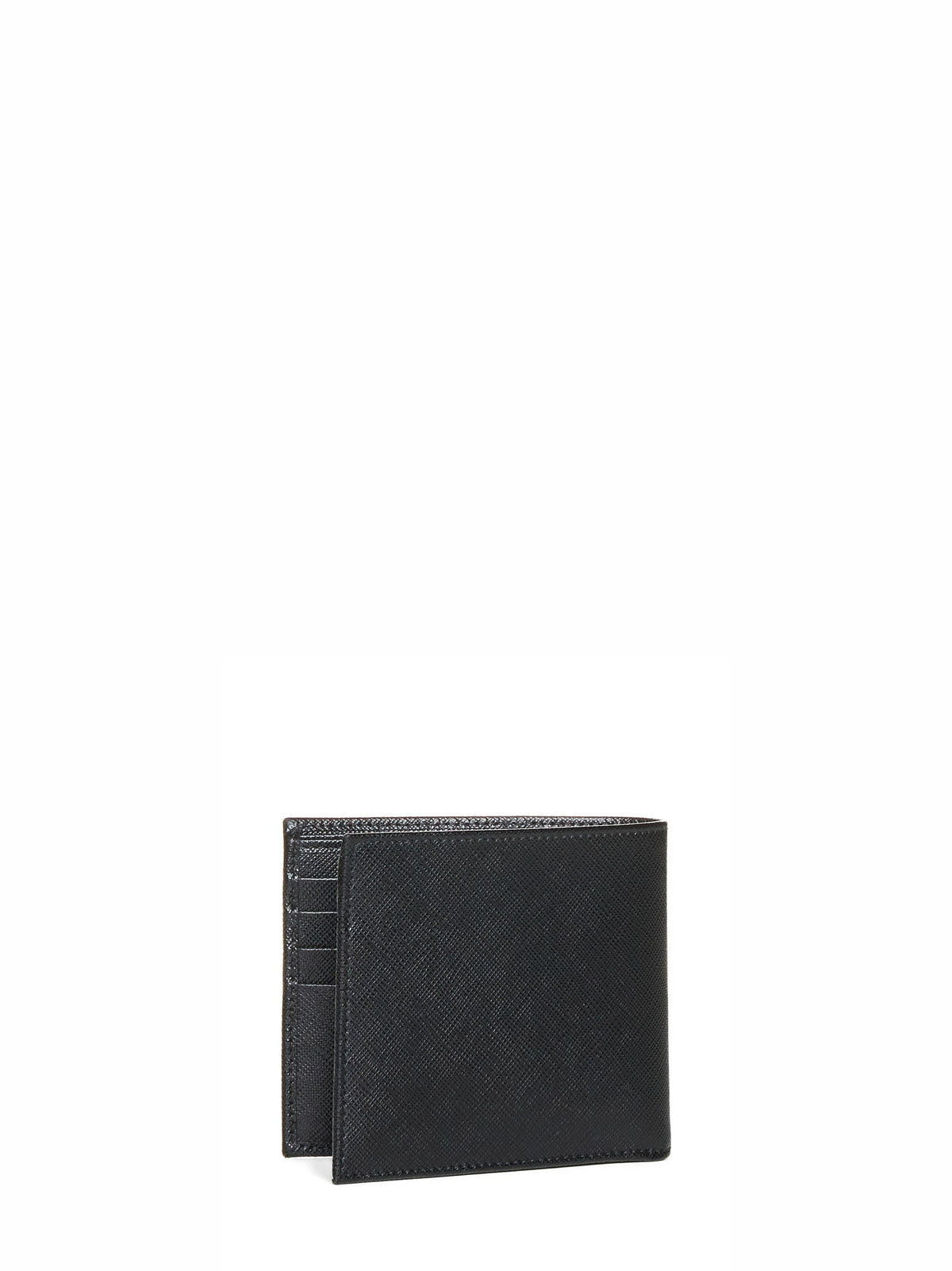 Prada Accessori Pelletteria Men Saffiano Leather Wallet PRADA