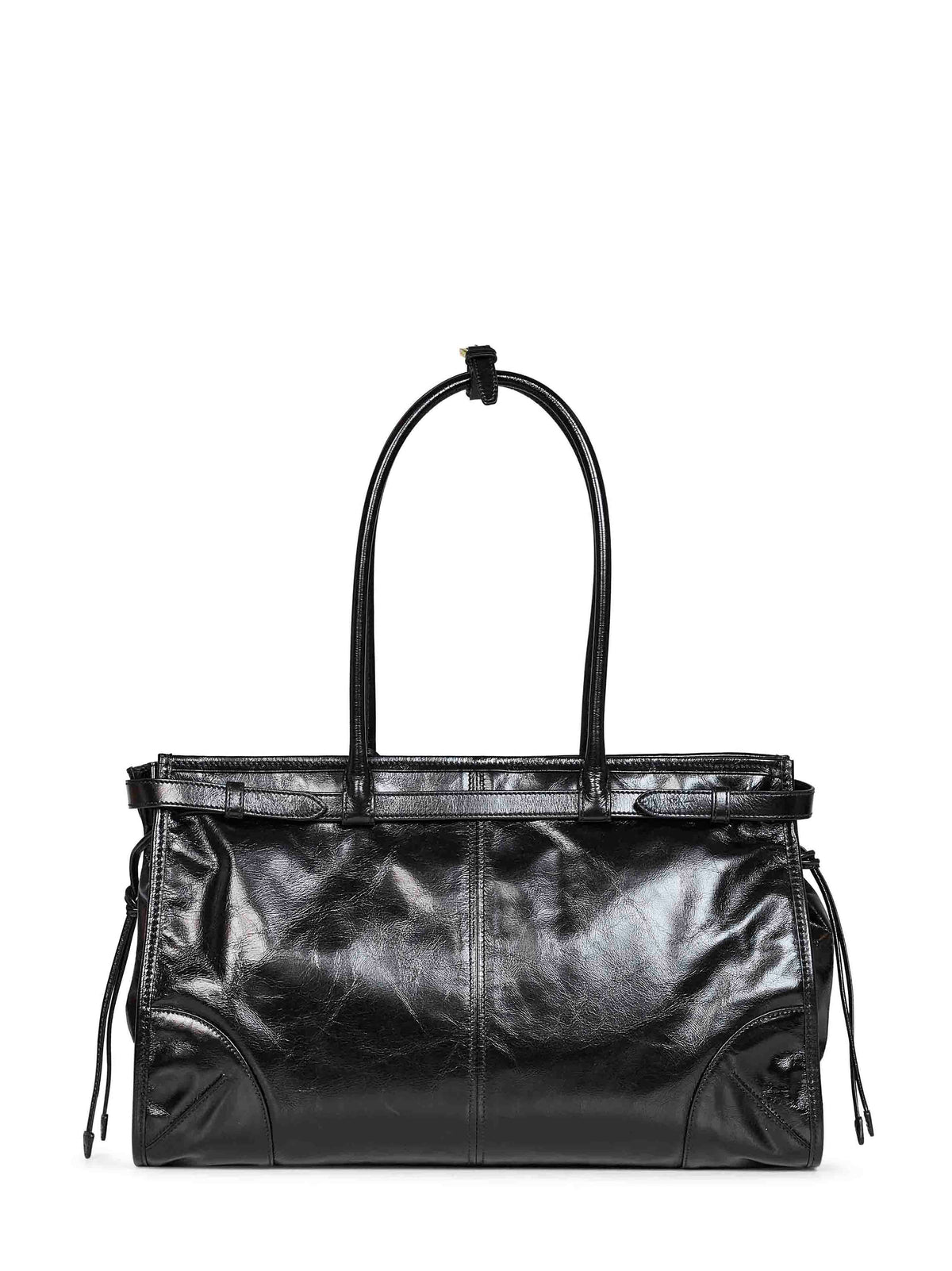 Prada Borse Women Black Prada Bonnie Large Handbag PRADA