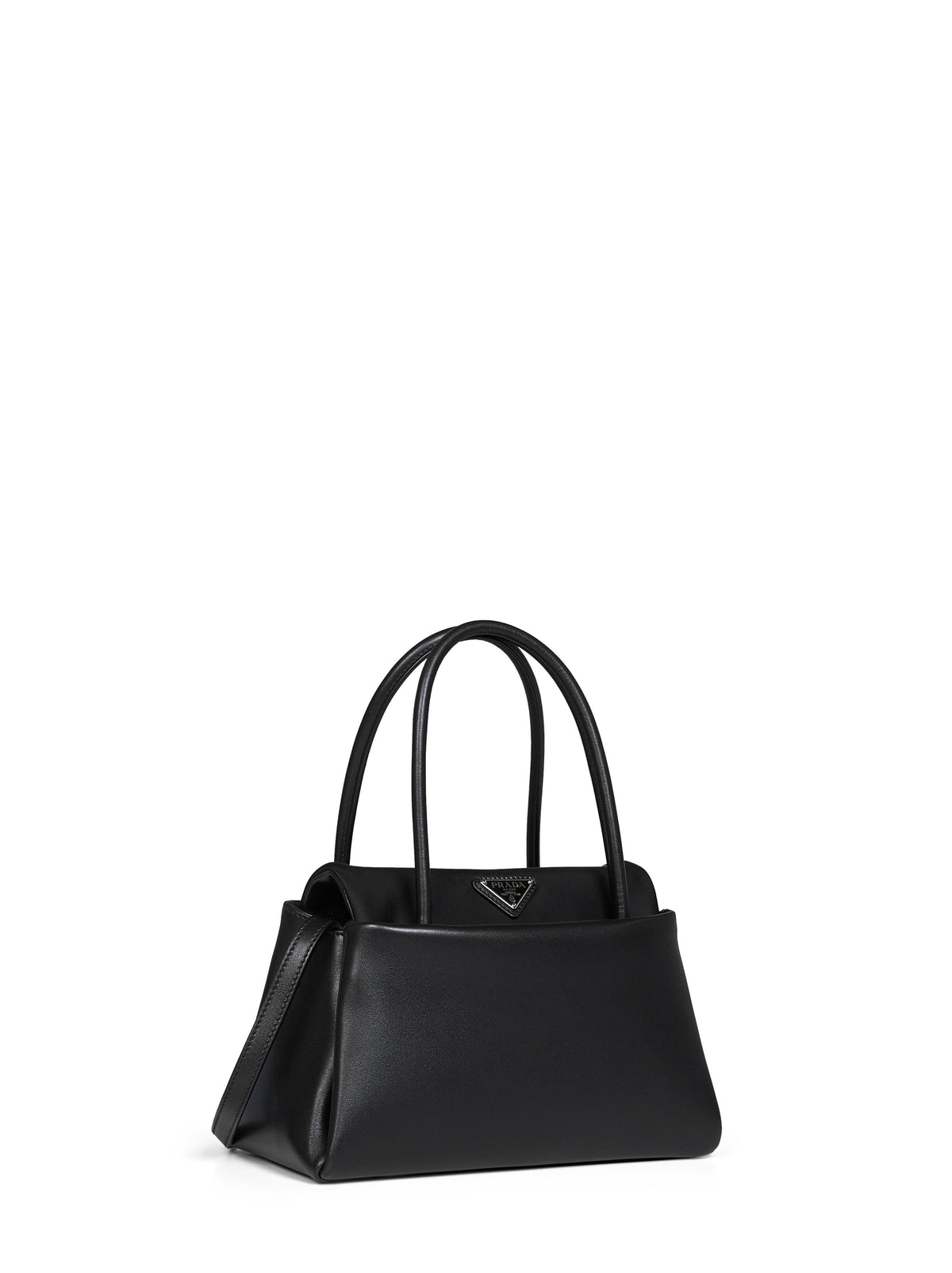 Prada Borse Women Black Prada Passage Small Handbag PRADA