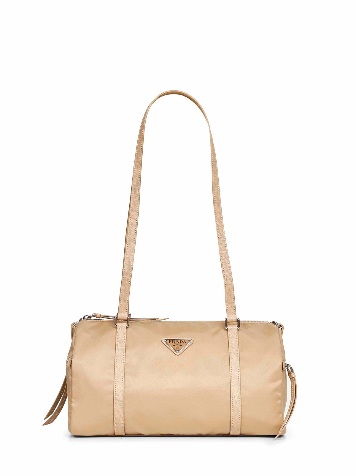 Prada Borse Women Camel Large Duffel Bag PRADA