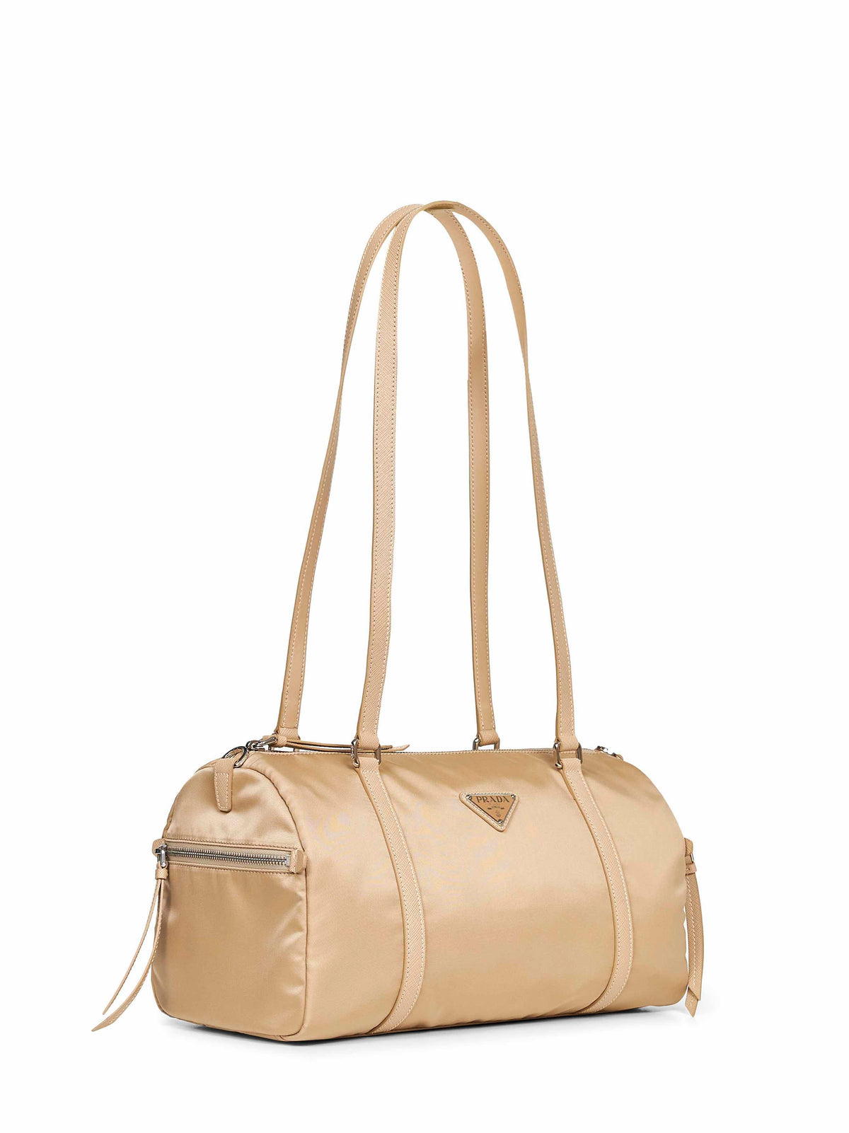 Prada Borse Women Camel Large Duffel Bag PRADA