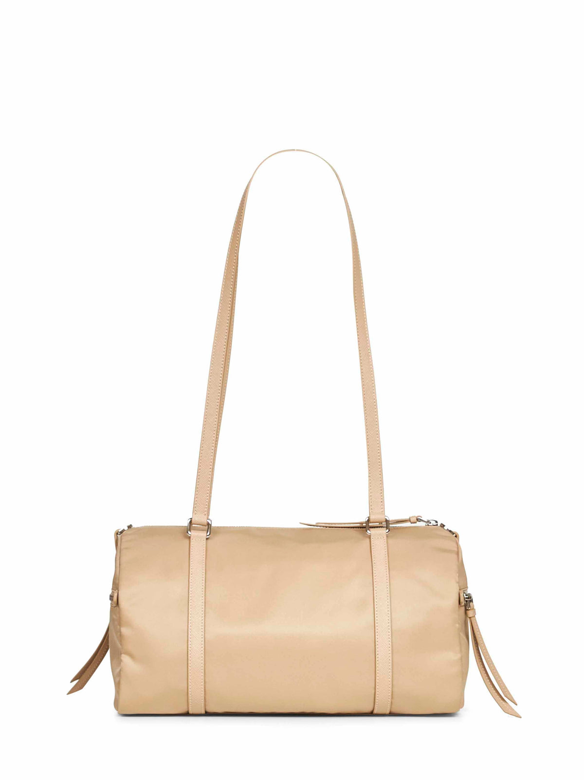 Prada Borse Women Camel Large Duffel Bag PRADA