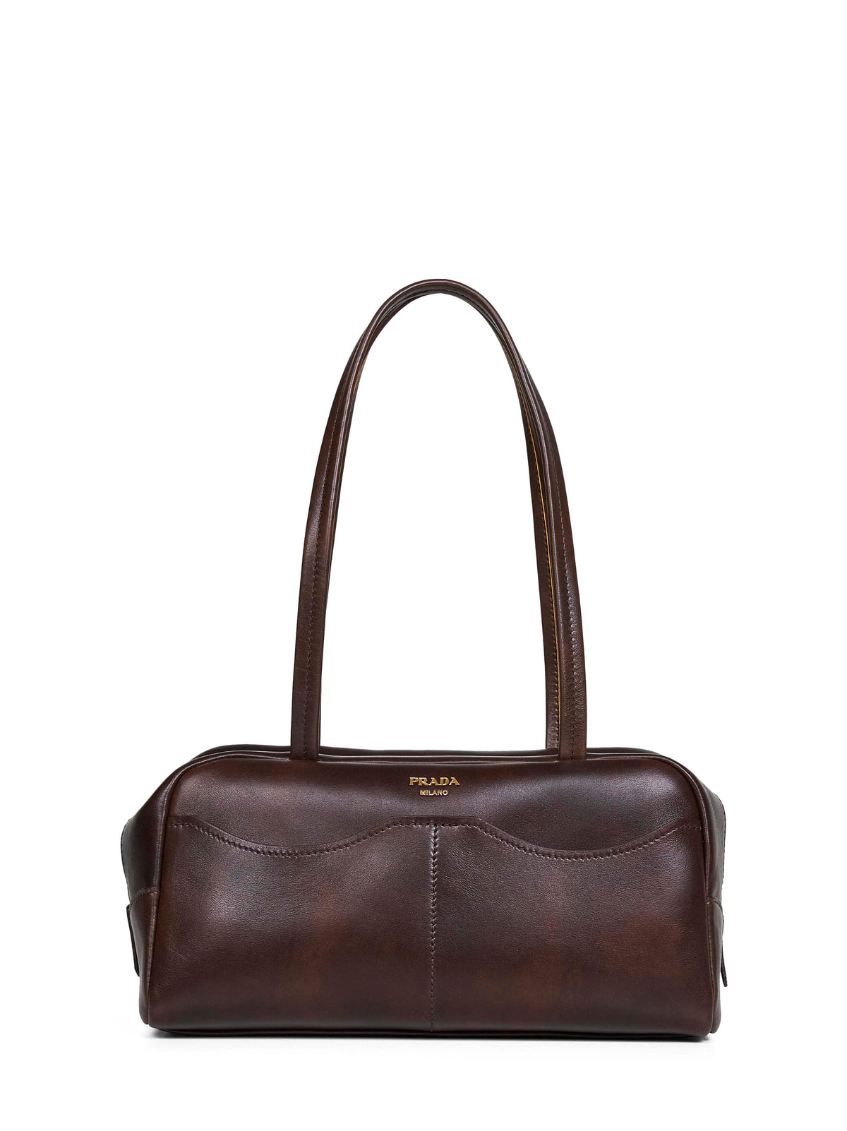 Prada Borse Women Cocoa Prada Carry Satchel Bag PRADA