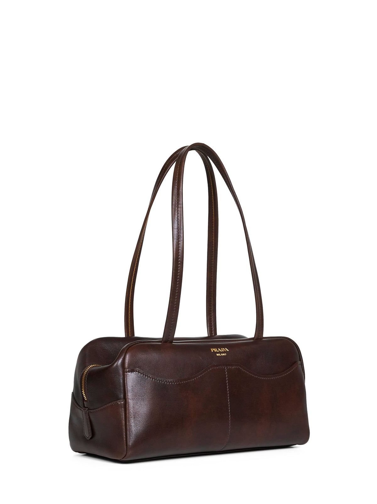 Prada Borse Women Cocoa Prada Carry Satchel Bag PRADA
