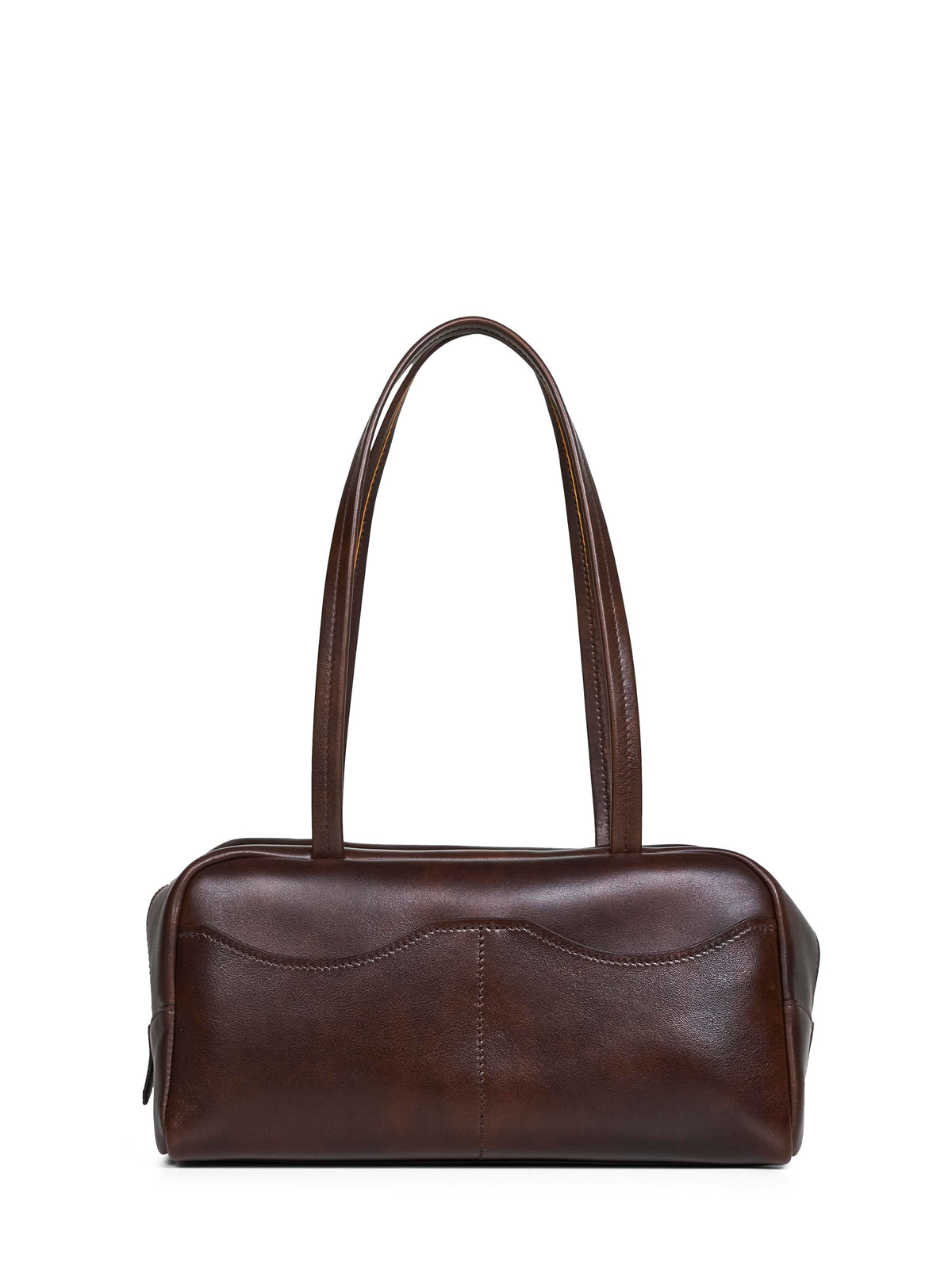Prada Borse Women Cocoa Prada Carry Satchel Bag PRADA