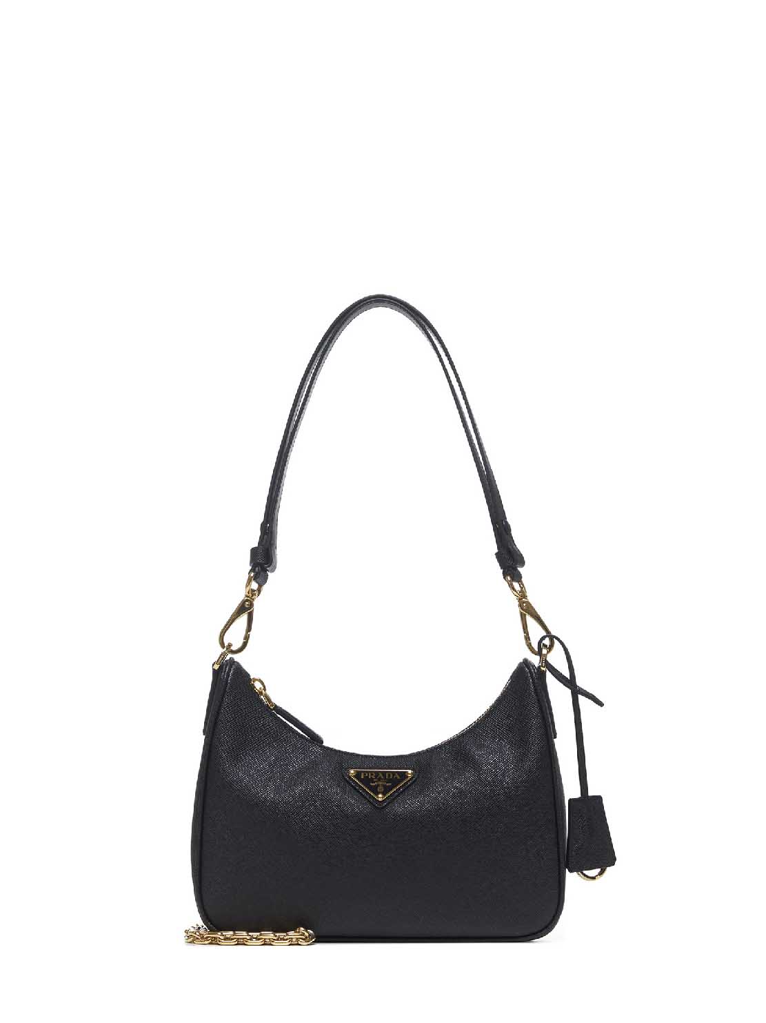 Prada Borse Women Black Prada Re-Edition Mini Bag PRADA