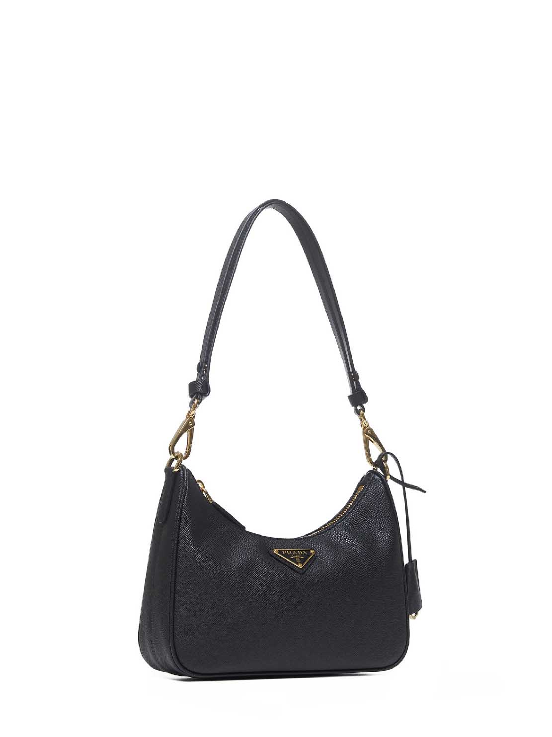 Prada Borse Women Black Prada Re-Edition Mini Bag PRADA