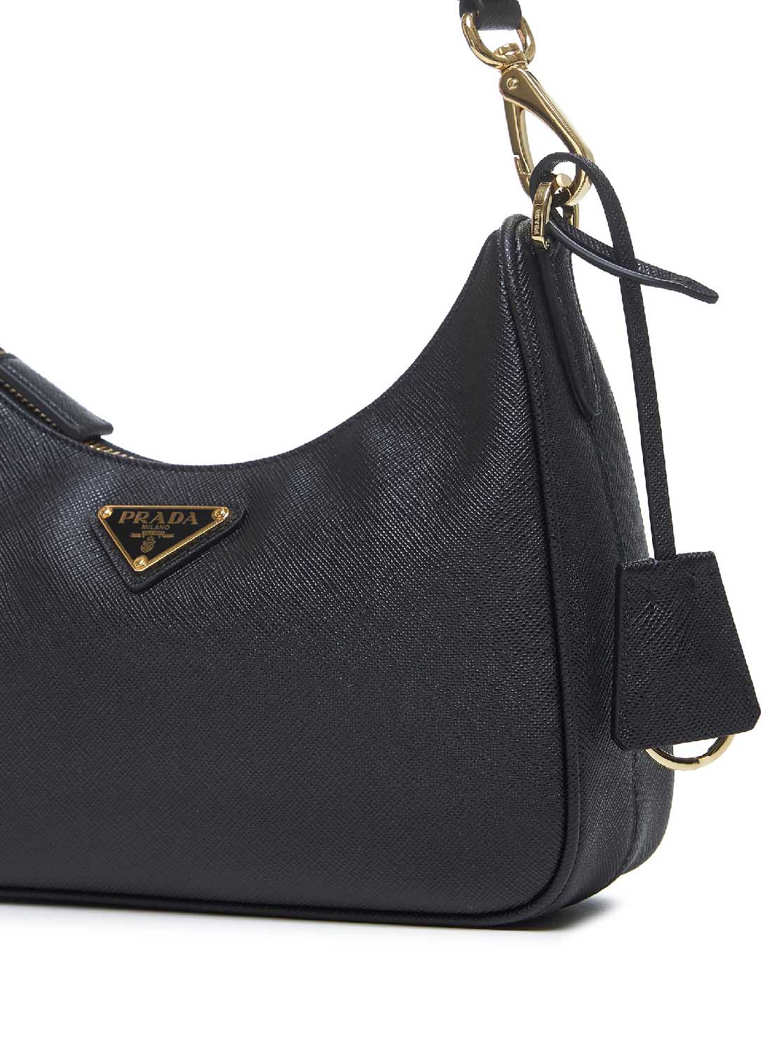 Prada Borse Women Black Prada Re-Edition Mini Bag PRADA