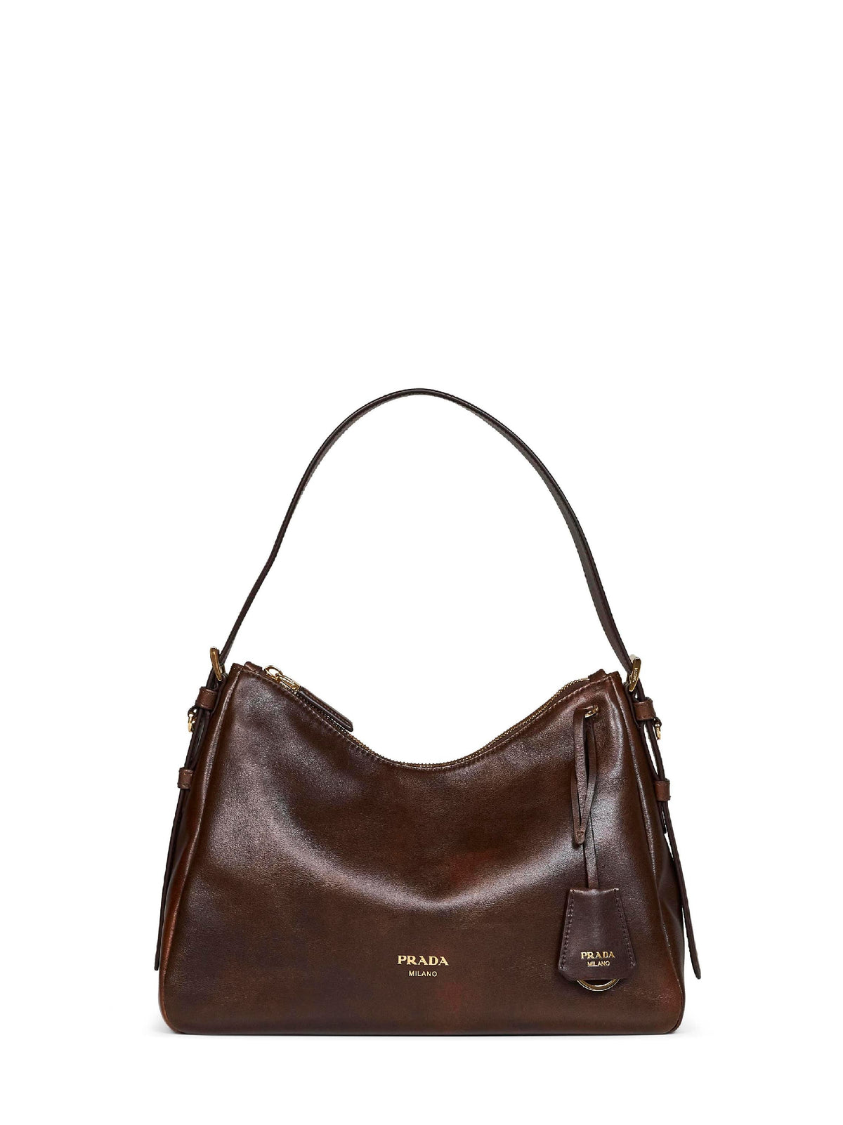 Prada Borse Women Explore Cocoa Handbag PRADA