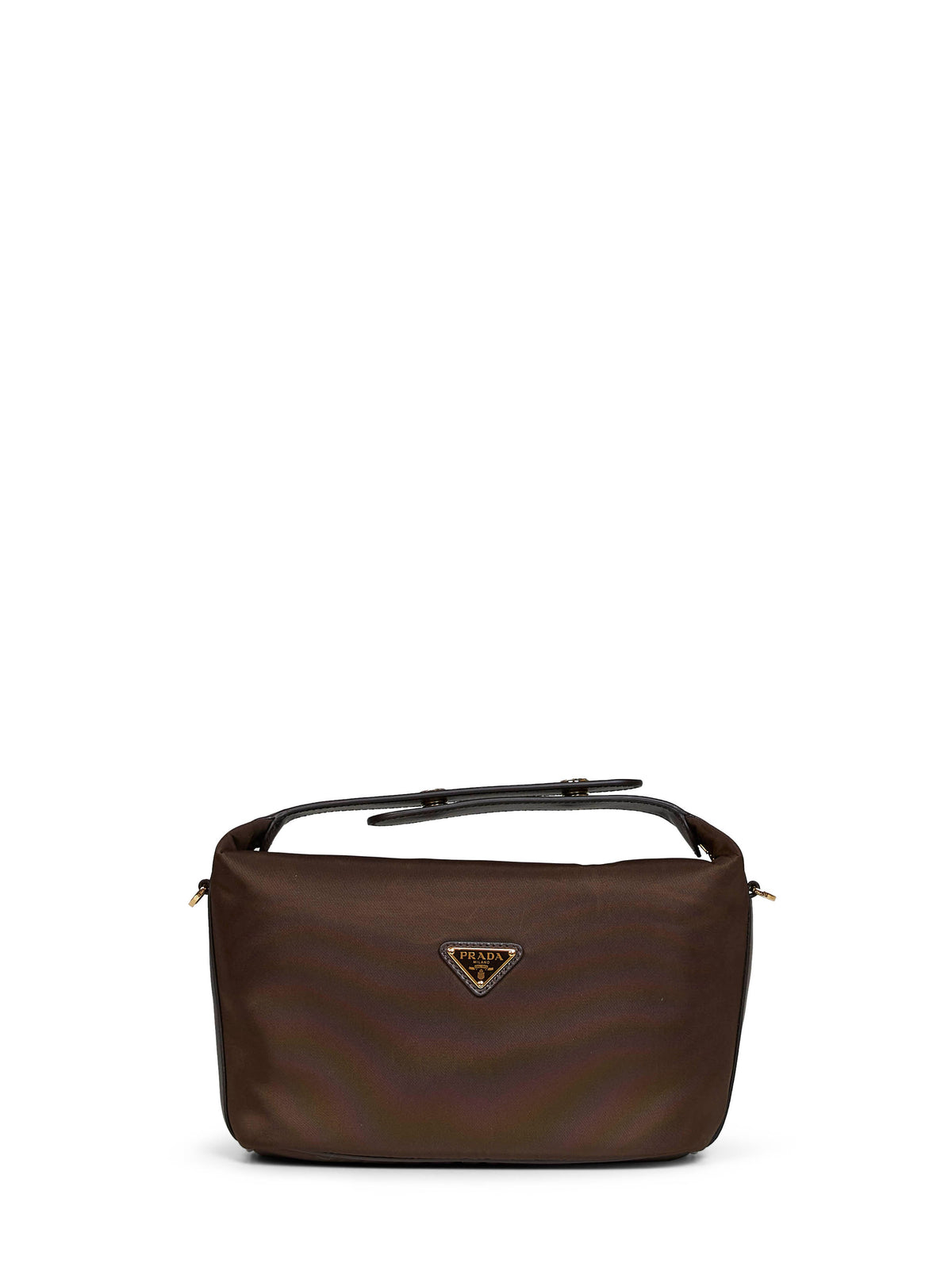 Prada Borse Women Burnt Prada Chérie Mini Handbag With Shoulder Strap PRADA