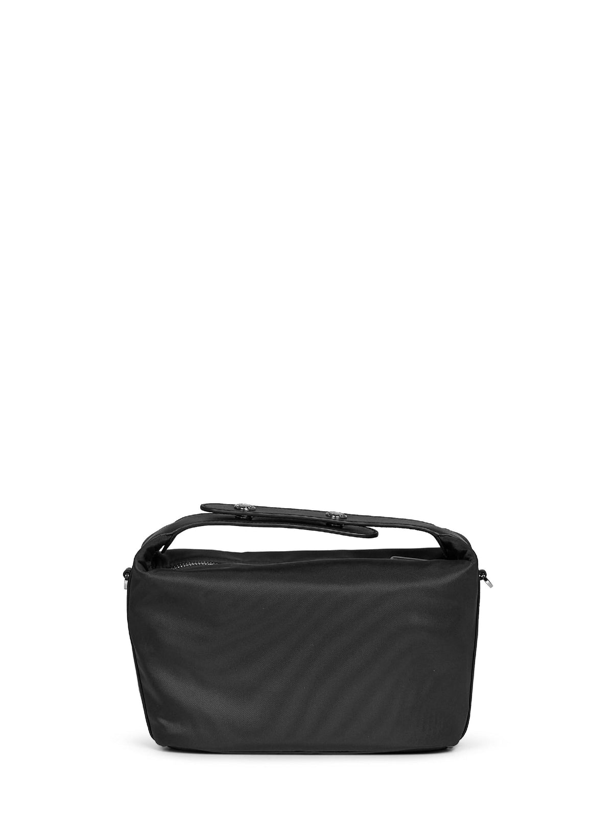 Prada Borse Women Black Prada Chérie Mini Handbag With Shoulder Strap PRADA