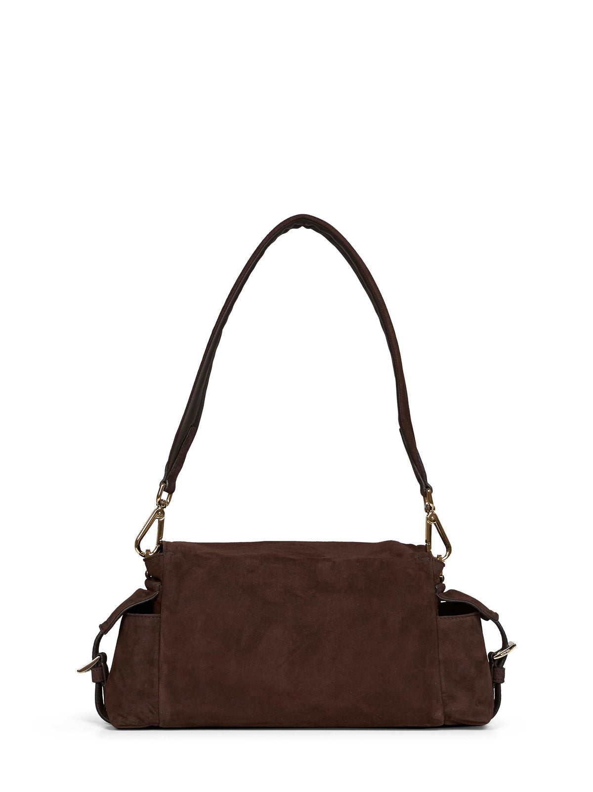 Prada Borse Women Dark Brown Prada Explore Medium Shoulder Bag<Br/> PRADA