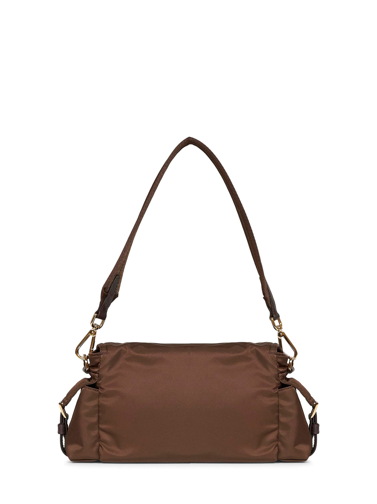 Prada Borse Women Burnt Prada Explore Medium Shoulder Bag<Br/> PRADA