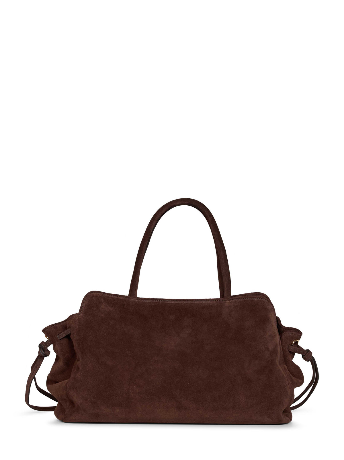 Prada Borse Women Dark Brown Prada Allusion Large Handbag PRADA