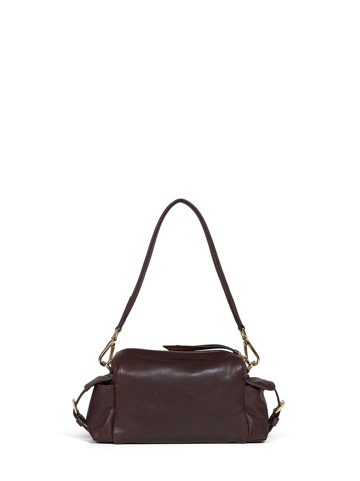 Prada Borse Women Burnt Prada Explore Shoulder Bag PRADA