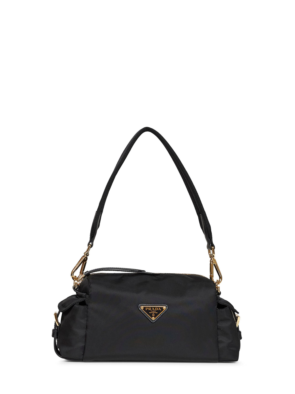 Prada Borse Women Black Prada Explore Small Shoulder Bag PRADA
