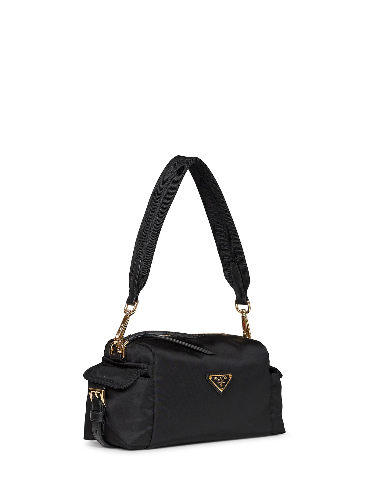 Prada Borse Women Black Prada Explore Small Shoulder Bag PRADA