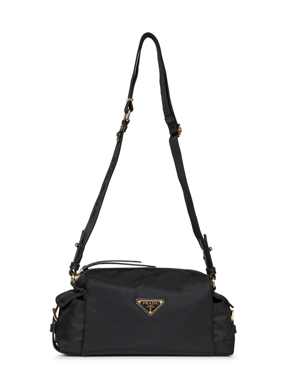 Prada Borse Women Black Prada Explore Small Shoulder Bag PRADA