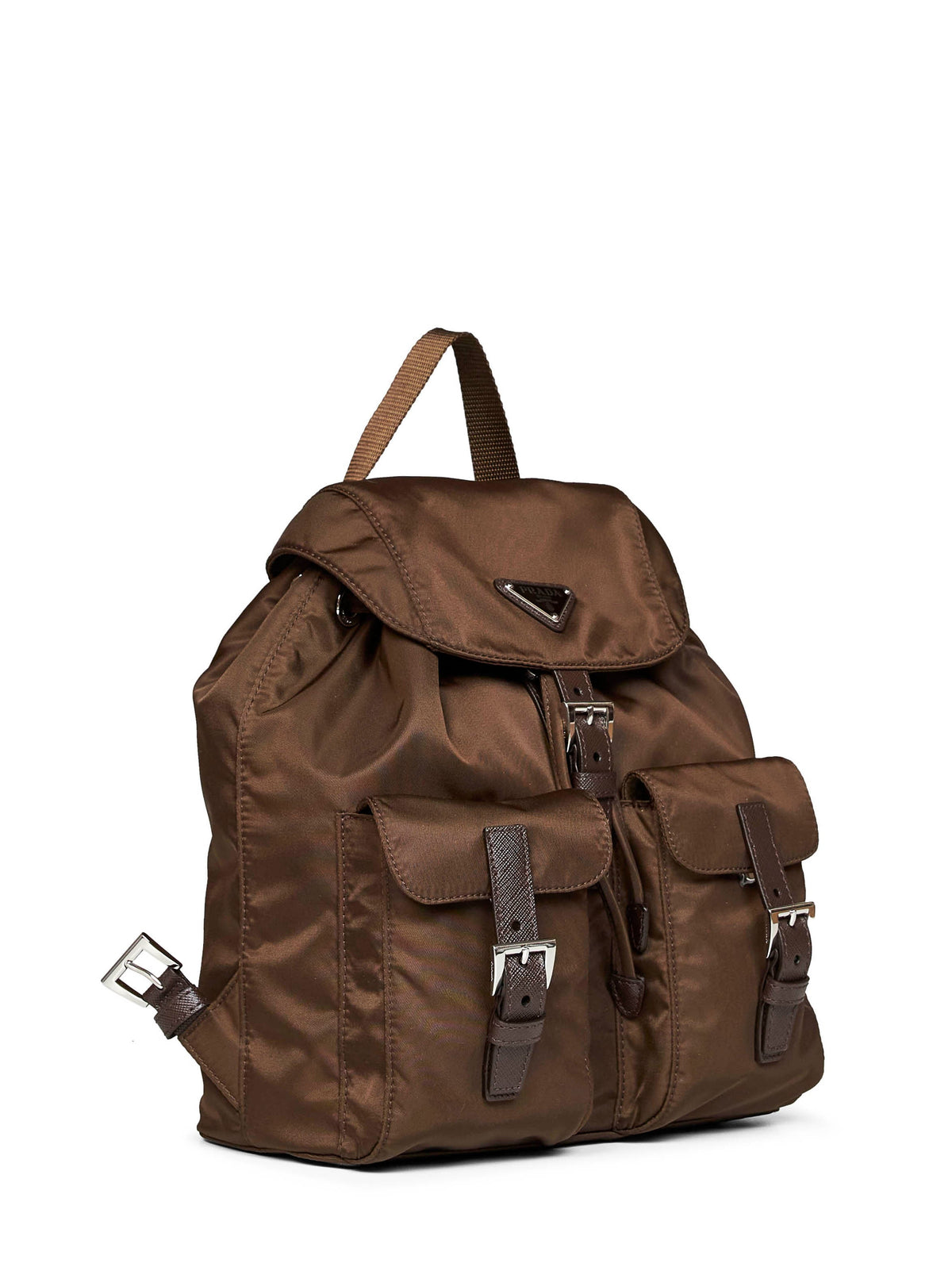 Prada Borse Women Burnt Prada Re-Edition 1978 Small Backpack PRADA