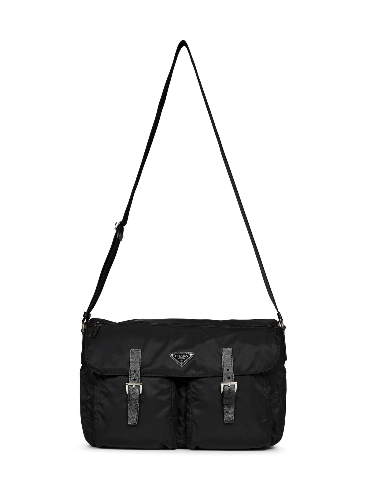 Prada Viaggio Men Black Crossbody Bag PRADA