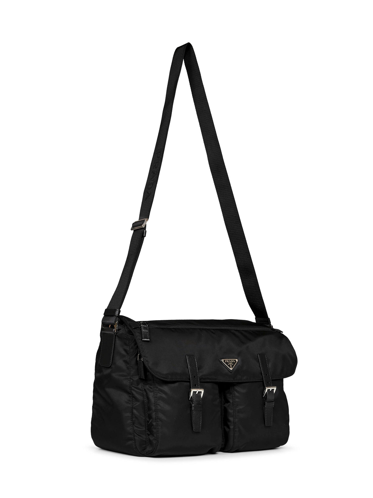 Prada Viaggio Men Black Crossbody Bag PRADA