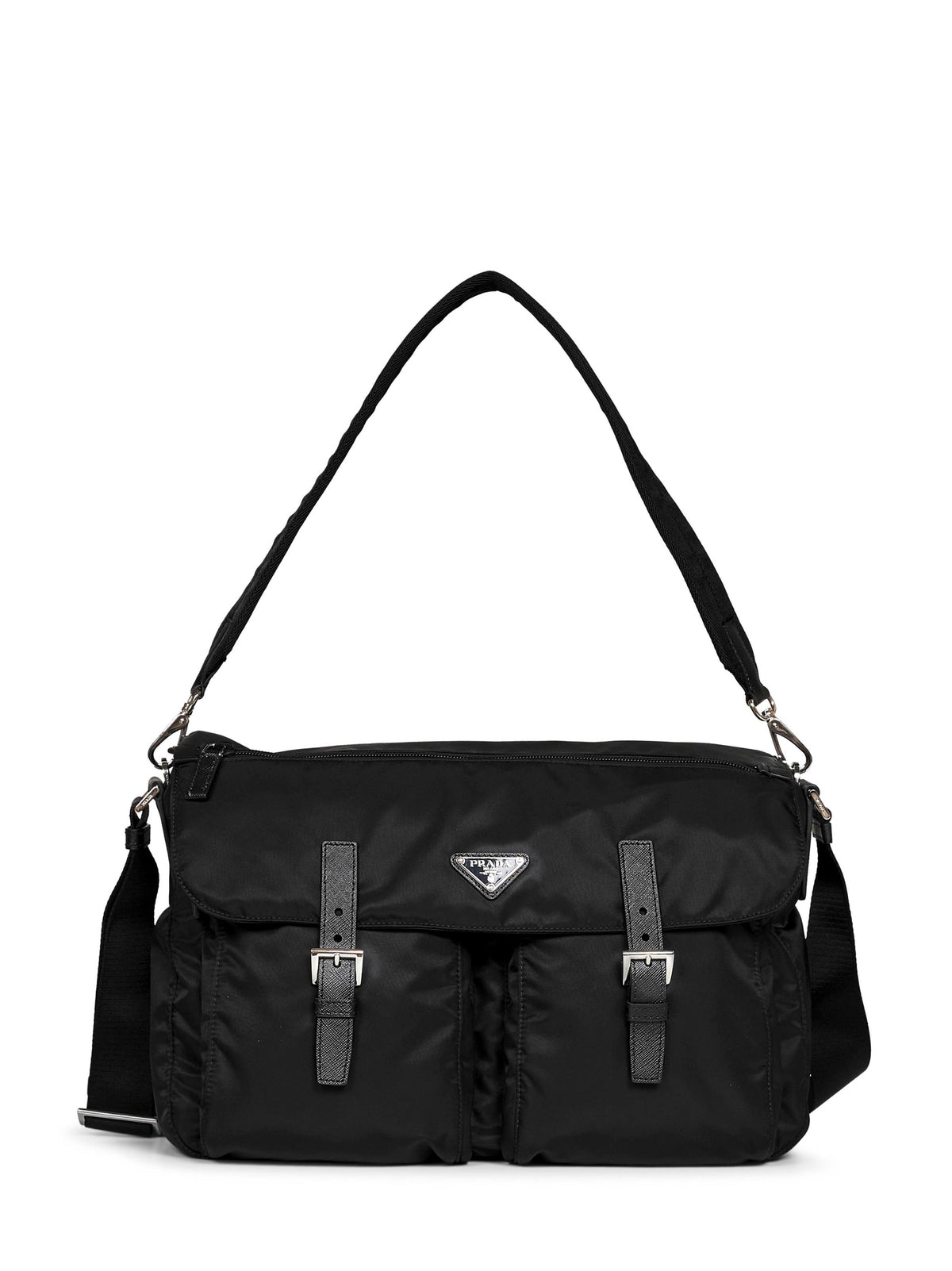 Prada Viaggio Men Black Crossbody Bag PRADA