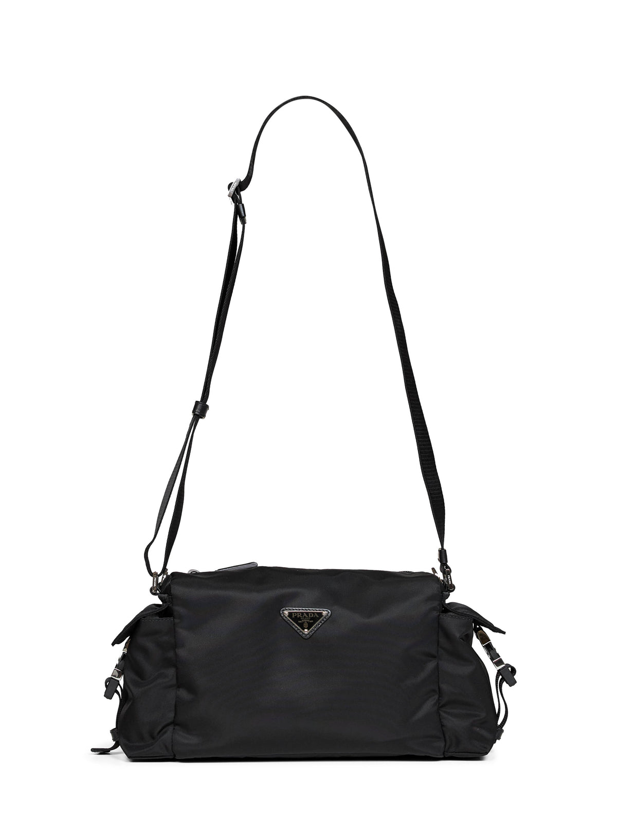 Prada Viaggio Men Black Prada Explore Crossbody Bag PRADA