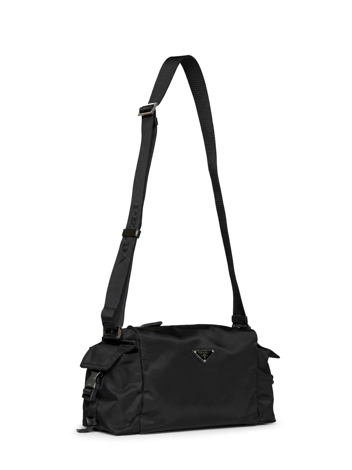 Prada Viaggio Men Black Prada Explore Crossbody Bag PRADA