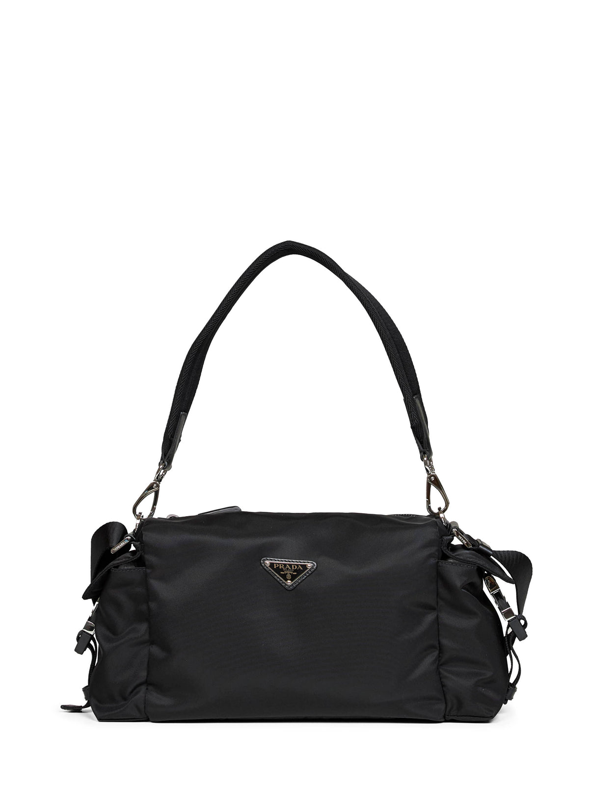 Prada Viaggio Men Black Prada Explore Crossbody Bag PRADA