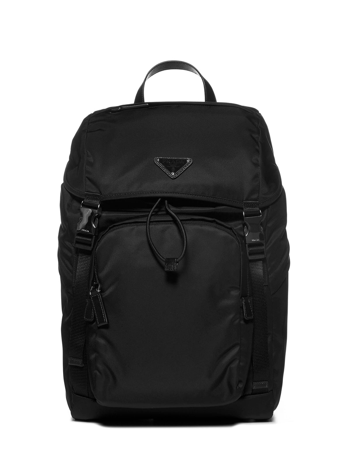 Prada Viaggio Men Backpack In Re-Nylon And Saffiano Leather PRADA