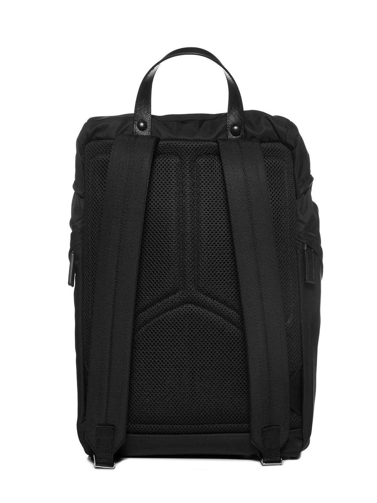 Prada Viaggio Men Backpack In Re-Nylon And Saffiano Leather PRADA
