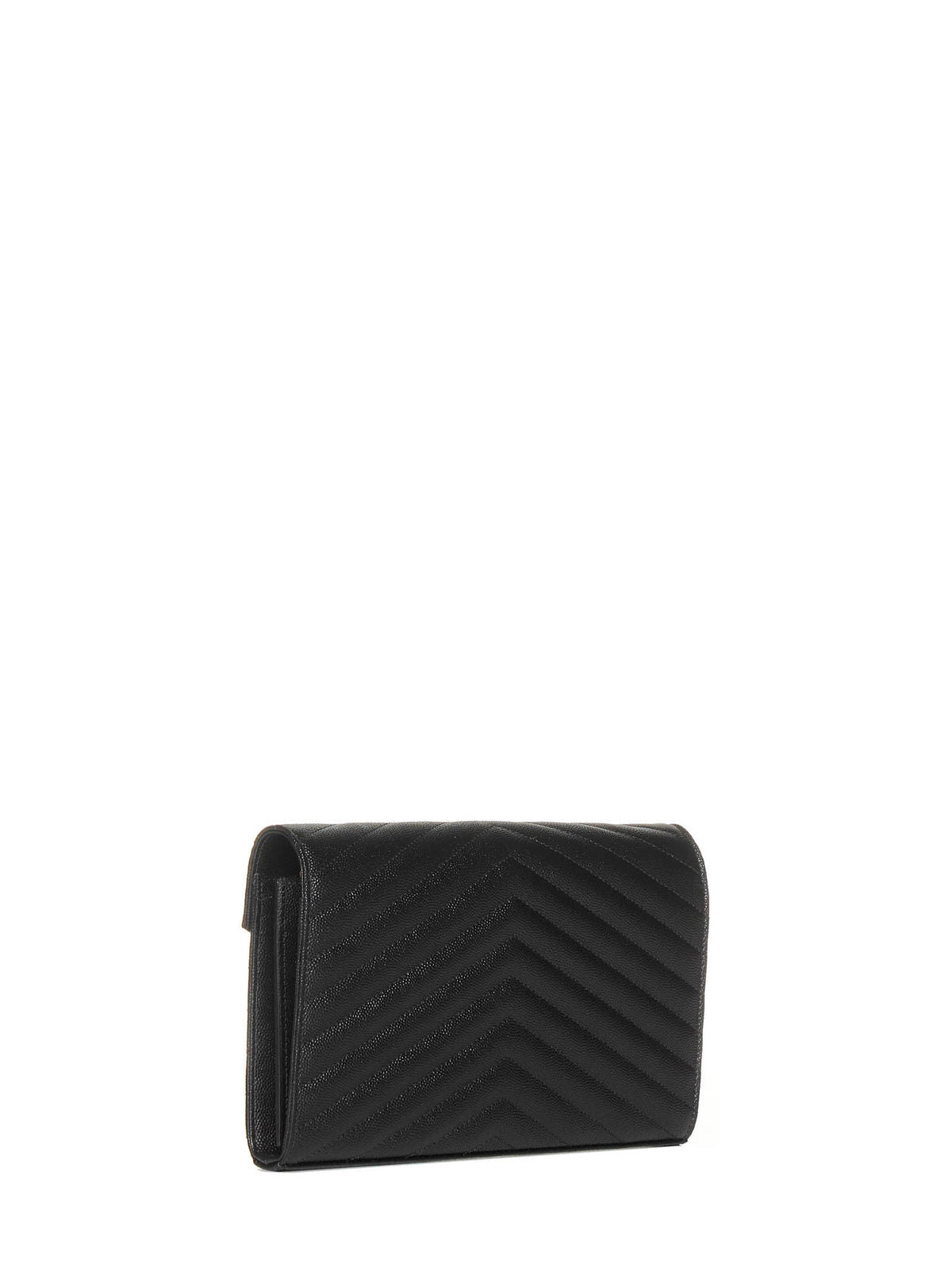 Saint Laurent Women Classic Cassandre Pouch In Grain De Poudre Leather By Saint Laurent SAINT LAURENT