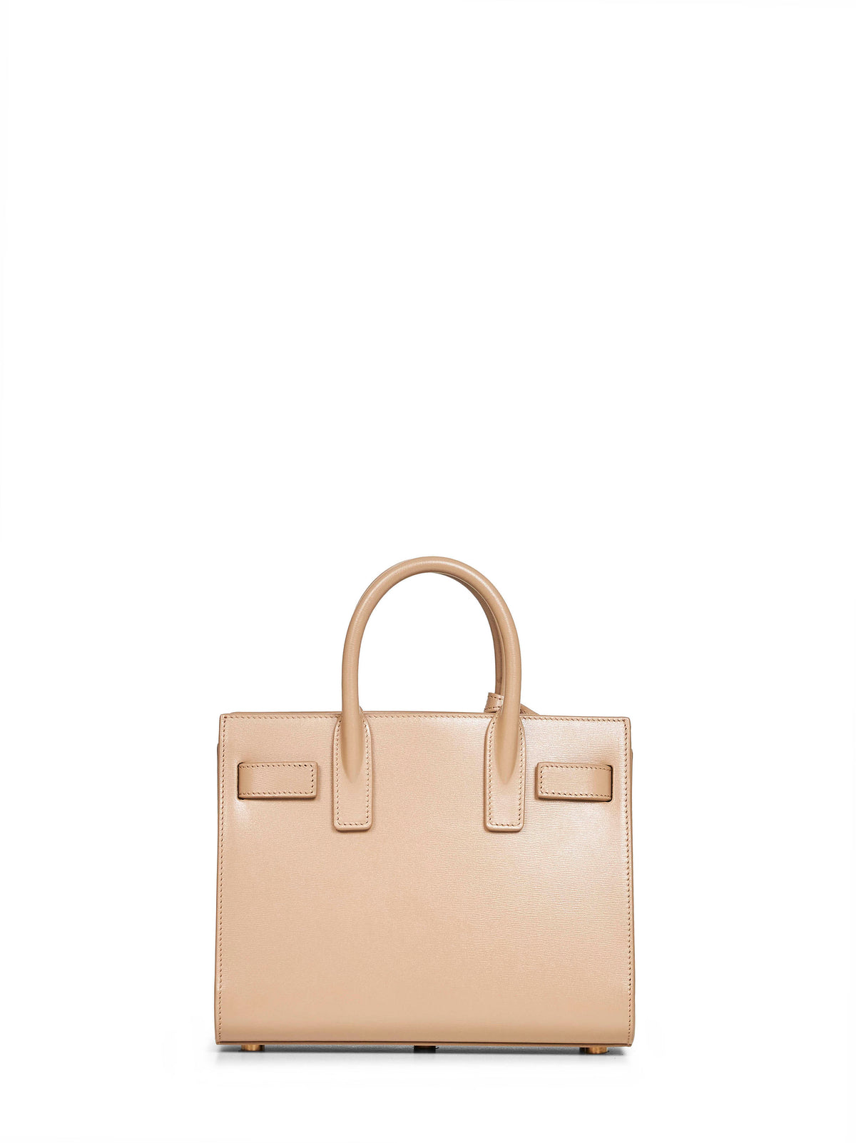 Saint Laurent Women Clear Beige Sac De Jour Nano Handbag SAINT LAURENT