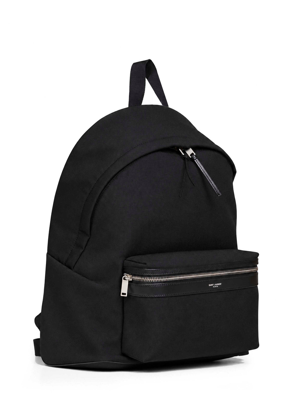 Saint Laurent Men Black City Backpack SAINT LAURENT