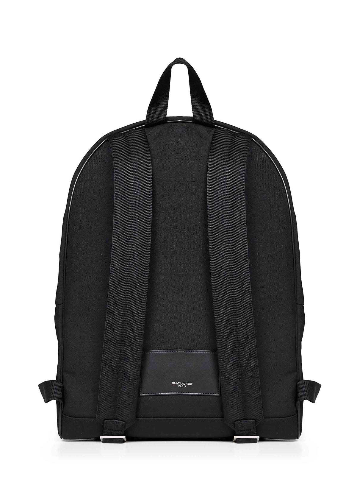 Saint Laurent Men Black City Backpack SAINT LAURENT